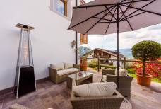 Hotel Ortler - Terrazza